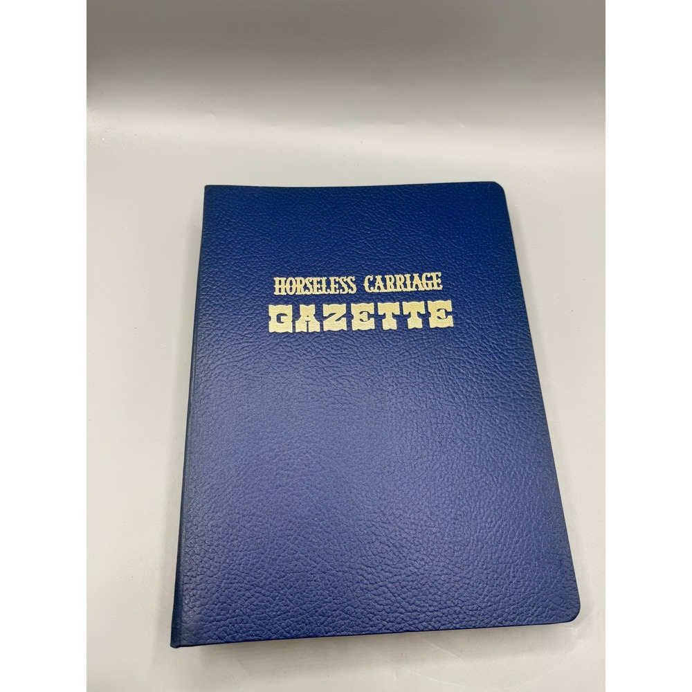 Vintage Horseless Carriage Gazette Magazine 9 Issue Set 1966-1967 Blue Binder-C